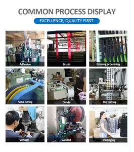 Нейлоновая крюковая петля различных размеров, Экологически чистая самоклеящаяся лента для магии с двухсторонней застежкой для петли, различные цвета - Product Image 6