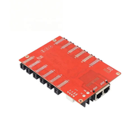 Carte réceptrice LED couleur HD-R712, système de contrôle LED, module d'affichage LED, écran de location, utilisation intérieure ou extérieure