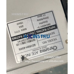 แหล่งจ่ายไฟกระแสตรง Chroma 62150H-600S 600V 25A 15KW H - Product Image 3