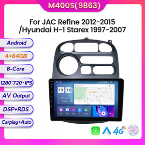 MEKEDE Xe Stereo AHD Xe Video <span class=keywords><strong>Android</strong></span> 11 IPS DSP 128GB Đài Phát Thanh Xe Cho JAC Tinh Chỉnh 2012-2015 Hyundai H-1 Starex 1997-2007 4 Gam - Product Image 6