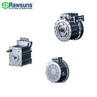 Moteur électrique à fil plat 350V-800V avec contrôleur, faible bruit, kit de conversion pour véhicules électriques, pour engins de construction/camions lourds