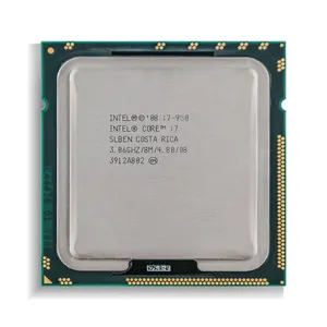 I7-950 for intel core processor cpu 3.06GHz 45NM 130W LGA 1366 cpu 920 930 940 960 970 980 965 975 980X 990X
