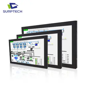 Custom 10.1 15 17 27 32 Inch Rugged Panel Touchscreen Display Industrial Capacitive HD HDMI TFT IPS LCD Touch Screen Monitor