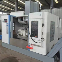 Fraiseuse CNC automatique cnc centre d'usinage 5 axes haute précision VMC850 chine cnc centres d'usinage prix KND