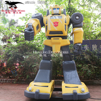 Diskon Robot Transformer ukuran hidup Robot Transformer menarik taman tema