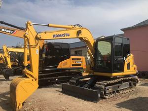 Excavadora sobre orugas Komatsu 2022 90% nuevo ligero de alta calidad buen rendimiento precio barato origen Japón pequeño usado - Product Image 2
