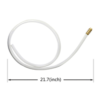 Outil de diagnostic de pression de carburant AUTOOL TU-114 pour testeur de pompe d'injection 0 ~ 140 psi 0 ~ 10 bar Connexion rapide Outil à essence