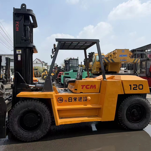 Chariot élévateur TCM d'occasion de 12 tonnes, prêt à l'emploi, testé et fonctionnel, économique, 3 tonnes, 5 tonnes, 7 tonnes, 10 tonnes, 15 tonnes, 20 tonnes, 25 tonnes - Product Image 1