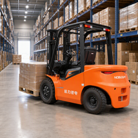 Supplier Baterai Lithium Ion Noblelift Harga Pabrik Forklift Counter-Balanced 2/2.5/3/3.5/3.8 Ton untuk Pusat Distribusi