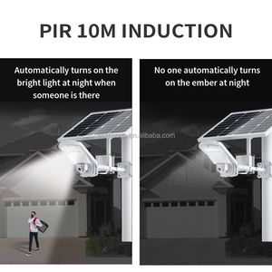Cámara IP de seguridad HD de 5MP, 3G, 4G, tarjeta SIM, para exteriores, <span class=keywords><strong>PTZ</strong></span>, cámara de vigilancia CCTV, batería de 40W y <span class=keywords><strong>20A</strong></span>, Panel Solar CamHi - Product Image 3