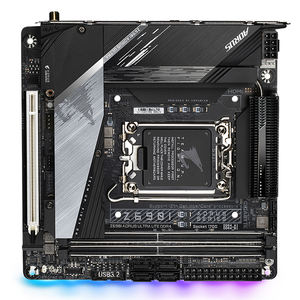Placa Base para Juegos GIGABYTE Z690I AORUS ULTRA LITE DDR4 Mini ITX Compatible con CPU Intel de 12.ª y 13.ª Generación, Serie <span class=keywords><strong>Core</strong></span>/I9/I7/I5 - Product Image 2