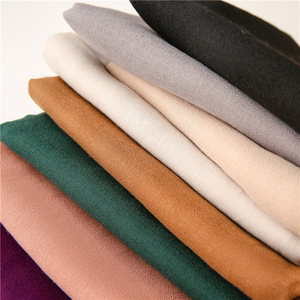 Écharpe d'été en polyester de style coréen, douce au toucher, chaude, unie ou imprimée, double usage, fine et longue, en mousseline de soie - Product Image 1