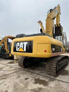 Quick Response Breakthrough Force High-Rise Building <b>Foundation</b> Caterpillar 36 Ton CAT 336D Used Track Excavator - Product Image 5