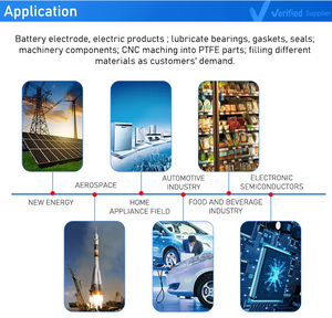 Bán buôn chống ăn mòn biểu tượng tùy chỉnh ép phun các bộ phận nhựa PTFE bền khối Nhựa - Product Image 5