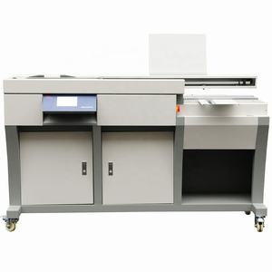 525 הזנה ידנית אוטומטית מכונת כריכת ספר דבק נמס אוטומטי - Product Image 6