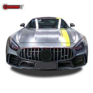 <span class=keywords><strong>Prix</strong></span> usine <span class=keywords><strong>GTR</strong></span> Style pare-chocs de voiture en Fiber de carbone Kit de carrosserie de pare-chocs arrière pour Mercedes Bens <span class=keywords><strong>AMG</strong></span> GT - Product Image 3