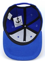 Casquettes ajustées personnalisées brodées pour hommes avec logo – Nouveauté, visière plate, style Fifty Snapback