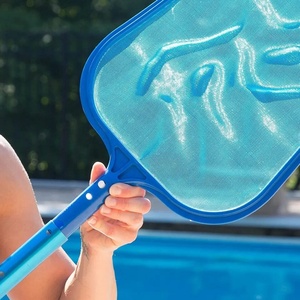 Accessoires de nettoyage de <span class=keywords><strong>piscine</strong></span> <span class=keywords><strong>moins</strong></span> chers économiques standard écumoire à feuilles avec filet en PE - Product Image 6
