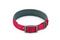 Collier et harnais pour chien en nylon solide, réglable, luxueux, élégant et respirant - Style durable et tendance pour les petits chiens, toutes saisons