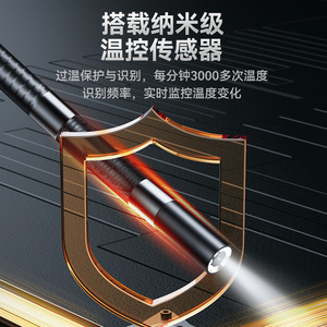 Industrial Endoscope 4.3 Inch Screen 1000mm Working Length 8mm Probe 200W Pixels 360 Degree Rotation For Pipeline Inspection - Product Image 5