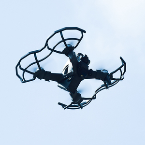 Cubierta protectora para <span class=keywords><strong>DJI</strong></span> <span class=keywords><strong>FPV</strong></span> <span class=keywords><strong>Combo</strong></span> Drone Protector Propeller Guard Accesorios de liberación rápida Kit de jaula anticolisión Accesorios - Product Image 2