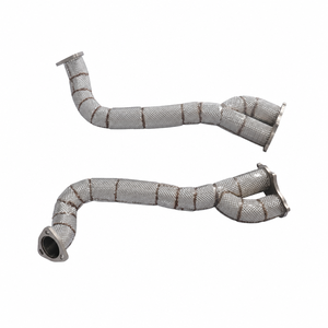 Kit di Tuning Avanzato per <span class=keywords><strong>Porsche</strong></span> <span class=keywords><strong>718</strong></span> GT4 GTS 4.0L, Downpipe Racing 2020 SS304 ad Alto Flusso per Miglioramento Prestazioni - Product Image 6