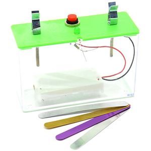 Green (transparent box) material for testing the conductivity of objects, elementary school science experiment equipment, and - Product Image 4