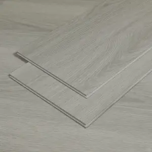 Piso de PVC de bloqueio de clique em madeira à prova d'água, 5mm 6mm 7mm 8mm, piso de vinil de luxo com IXPE, piso de vinil lvp