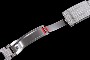 Reloj Mecánico de Buceo de Súper Calidad, Cristal, 41 mm, Fábrica TW, Acero Inoxidable 904L, Movimiento 2824, Diseño Cielo Estrellado con Diamantes - Product Image 4