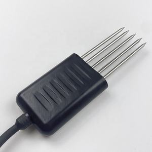 <span class=keywords><strong>Principio</strong></span> de reflexión de dominio de frecuencia FDR de gama alta Tipo integrado 7 en 1 Sensor de datos de humedad de nutrientes para fertilidad del suelo - Product Image 3