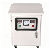 Transformateur d'alimentation triphasé 15 kVA SG abaisseur et élévateur CE ISO OEM avec protection contre les surcharges, étanche, 380 V 400 V, en stock