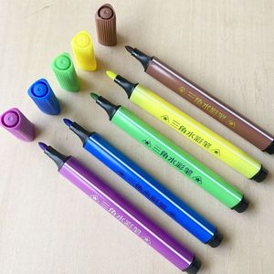 Stylos à aquarelle Xi Peptide, 48 couleurs, durables et lavables, pour enfants, fournitures d'art pour le dessin - Product Image 3