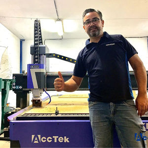 Router CNC ATC 1325 ad Alta Produttività per Lavorazione Legno, MDF, Compensato e Produzione Mobili con Cambio Utensile Automatico - Product Image 1