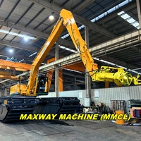 MMCL (MAXWAY MACHINE) Buggy des marais de 22 tonnes avec bras à longue portée