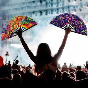 2025 Personalized Wholesale Customizable Plastic Bamobb Folding Large <b>Hand</b> <b>Fan</b> Custom Fabric <b>Hand</b> <b>Fans</b> - Product Image 5