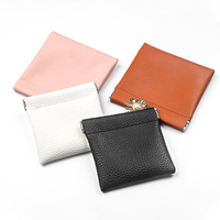 Pochette d'emballage pour bijoux en velours avec logo personnalisé, fermeture éclair en cuir PU, style moderne et portable pour les magasins de bijoux