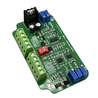 Amplificador de Celda de Carga JY-S85 4-20mA Sensor de Fuerza de Corriente Transmisor de Peso Voltaje 0-5V/10V