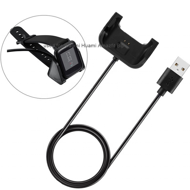 Usb Charging Cable Cradle Dock Charger For Xiaomi Huami Amazfit Bip Smart Watch Youth Edition Smartband Chargers