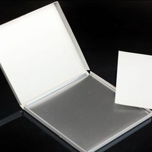SANPONT Folha Acrílica Eficiente Ordinária Sílica Gel Alumínio TLC Placa 20 pcs/box Placa TLC Alumínio - Product Image 4