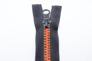 Fermetures éclair à extrémité fermée de qualité supérieure, à dents colorées alphabet, <span class=keywords><strong>Vislon</strong></span> 5, prix de gros #   Fermeture éclair en résine pour sac à dos - Product Image 5