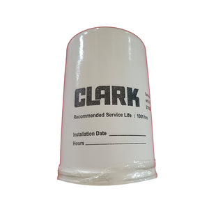 Élément de filtre à huile Clark Transmission 2792962 pour chariot élévateur Cq30d, filtre en cellulose 10 microns - Product Image 2