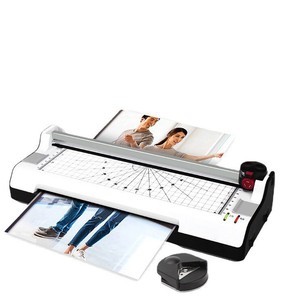 Machine à plastifier Zhongye Ye381 A3, plastifieuse à rouleaux chauffants pour photos, usage domestique et bureautique, chauffe rapide, vitesse minimale 280 mm - Product Image 1