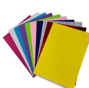 Mềm không dệt cảm thấy <span class=keywords><strong>Craft</strong></span> Sheets cảm thấy vải Sheets Len cảm thấy Sheets pad cho mẫu giáo handmade DIY - Product Image 5