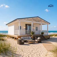 Offre Spéciale – Maison Conteneur Extensible 20, 30, 40 pieds – Villa Modulaire Préfabriquée Style Moderne – Bâtiment de Bureau Moderne