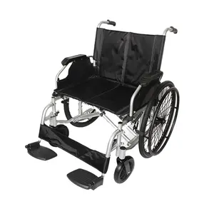 Kaiyang-silla de ruedas KY956Q de acero resistente, rueda trasera especial de liberación rápida, cómoda, médica, desmontable