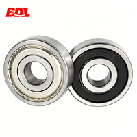 Roulement à billes à gorge profonde 6320-2Z 6320-2RS 6320/C3 6320M/c3 pour automobiles, métallurgie, mines.