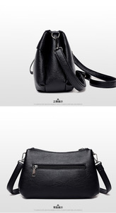 Wholesale Fashion Soft Leather Large Capacity <b>Shoulder</b> Crossbody Tote Bag Luxury Women Hand Bag Designer Purse and Handbag - Product Image 4