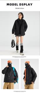 Chaqueta Softshell Personalizada con Logotipo para <span class=keywords><strong>Hombre</strong></span>, Color Amarillo Marrón <span class=keywords><strong>Euphoria</strong></span>, Impermeable, Cortavientos, Informal para Exteriores, Chaqueta de Otoño - Product Image 5