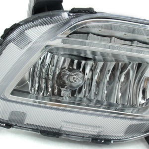 WINAUTO NOUVEAU Feux de jour LED Neblinrro Feux antibrouillard pour <span class=keywords><strong>Kia</strong></span> <span class=keywords><strong>NIRO</strong></span> 2017 <span class=keywords><strong>2018</strong></span> 2019 DRL Feux de jour Style OE - Product Image 3