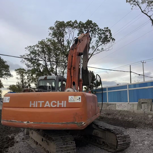 Excavatrice d'occasion Hitachi ZX200-6 ZX200-3 ZX200-3G ZX200-5G ZX200-5A, construction robuste, excellente puissance de rupture, moteur puissant - Product Image 1